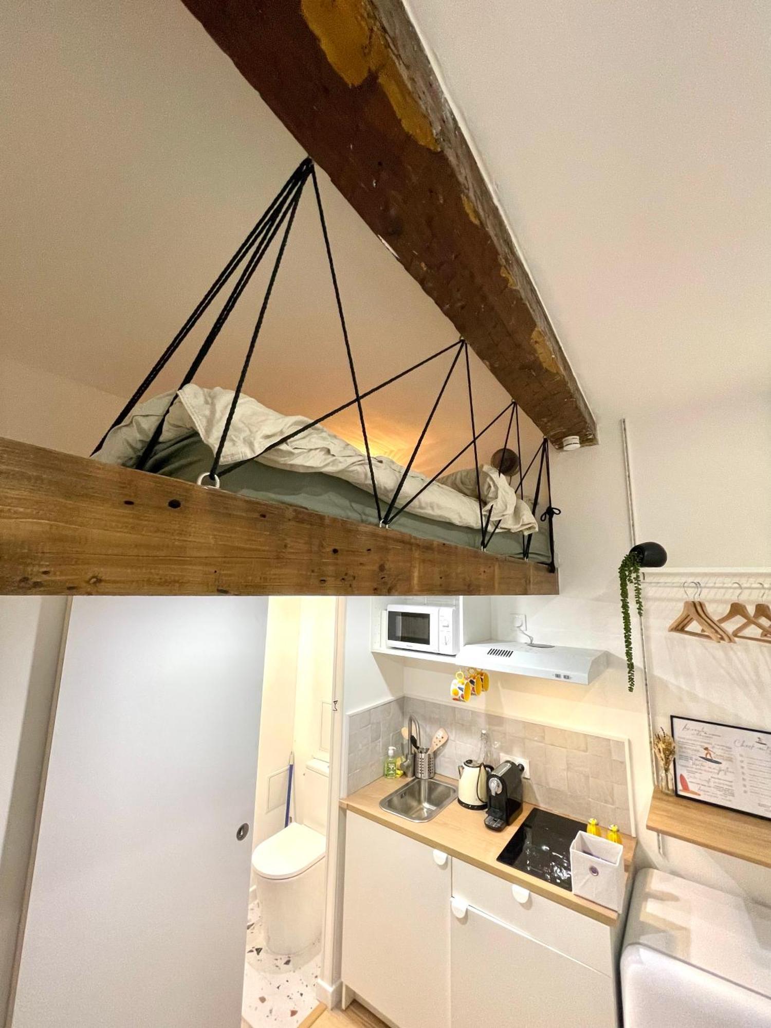 « Le Good Spot » Studio Hypercentre Renove/Wifi/Clim Montpellier Bagian luar foto
