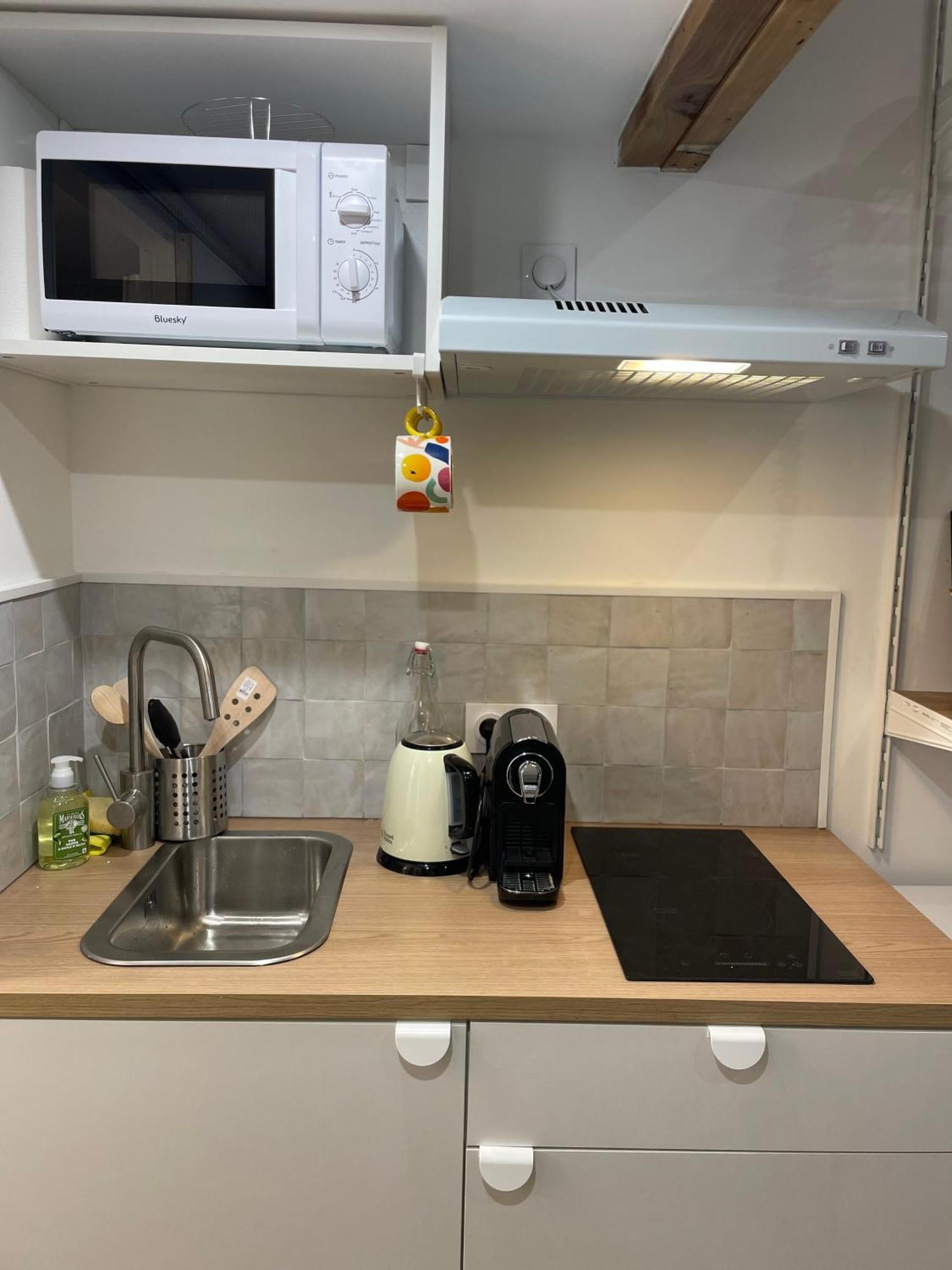« Le Good Spot » Studio Hypercentre Renove/Wifi/Clim Montpellier Bagian luar foto
