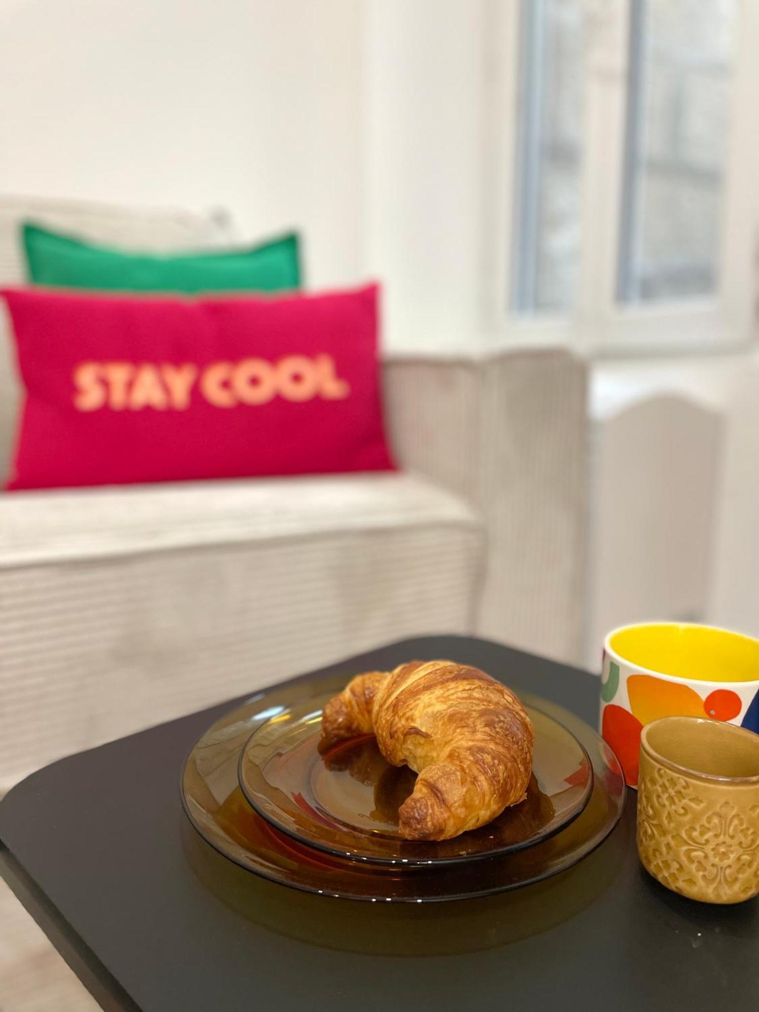 « Le Good Spot » Studio Hypercentre Renove/Wifi/Clim Montpellier Bagian luar foto