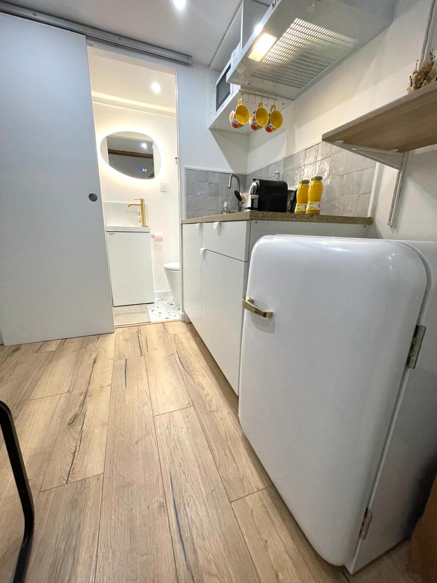 « Le Good Spot » Studio Hypercentre Renove/Wifi/Clim Montpellier Bagian luar foto