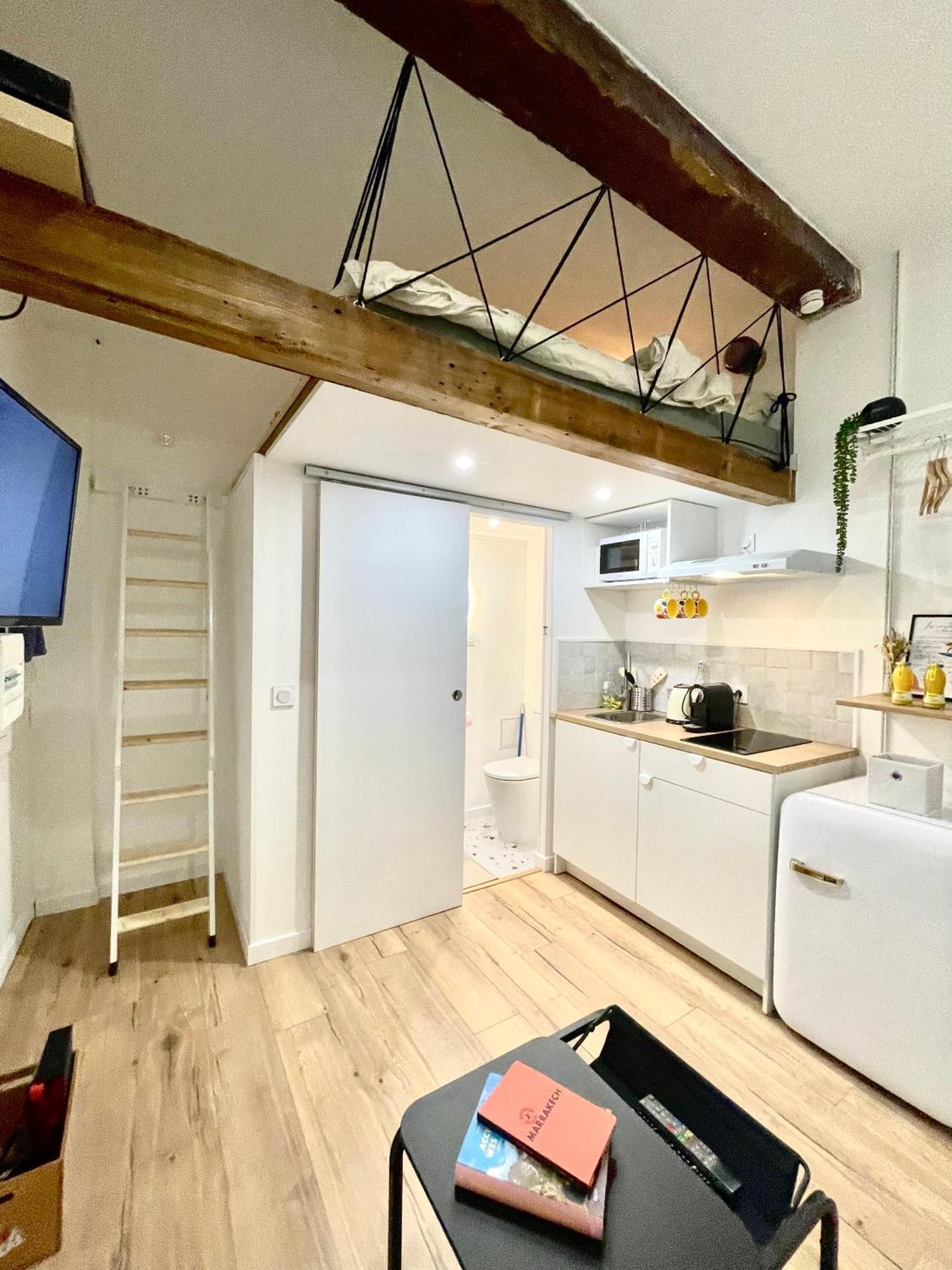 « Le Good Spot » Studio Hypercentre Renove/Wifi/Clim Montpellier Bagian luar foto