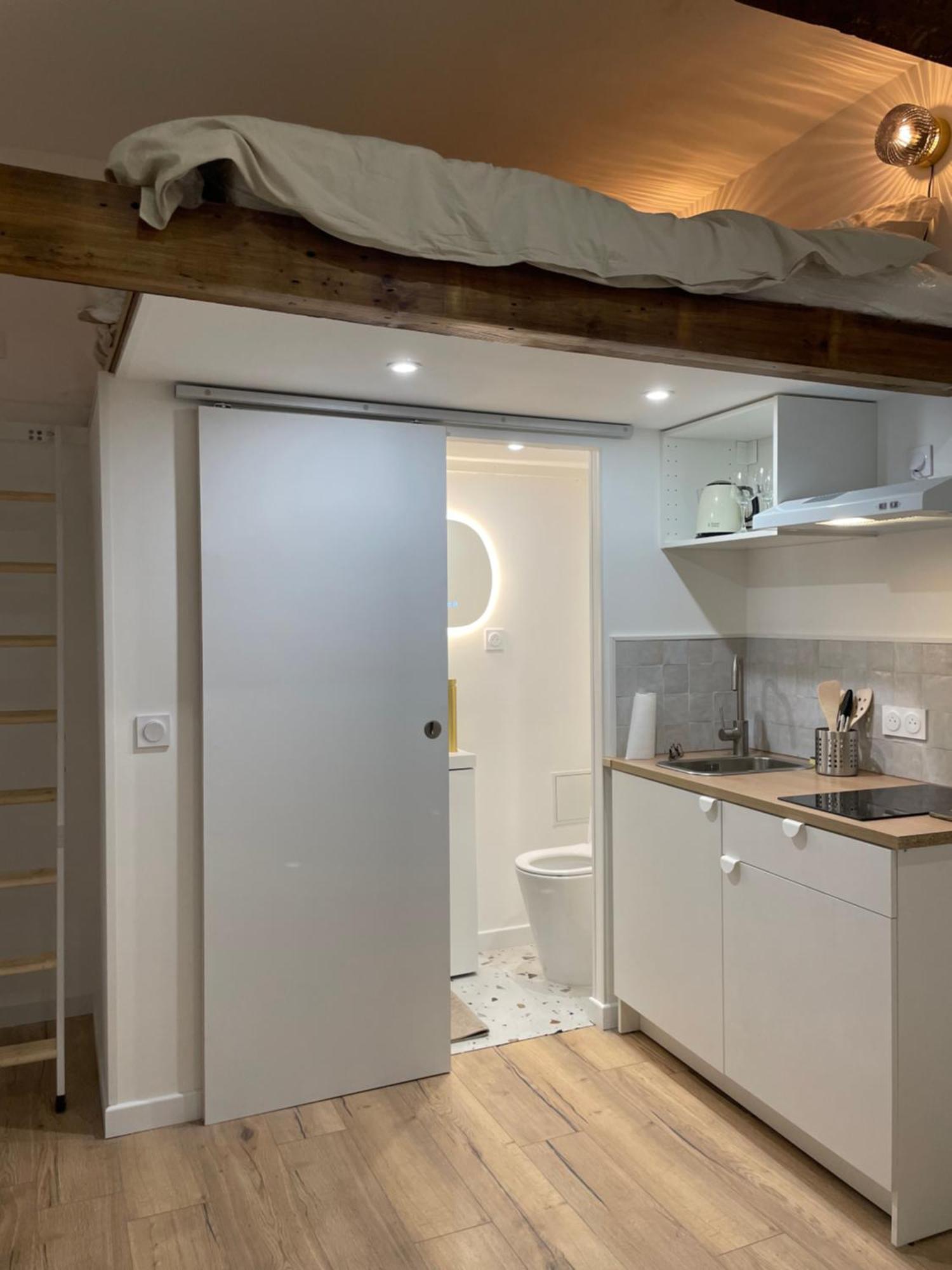 « Le Good Spot » Studio Hypercentre Renove/Wifi/Clim Montpellier Bagian luar foto