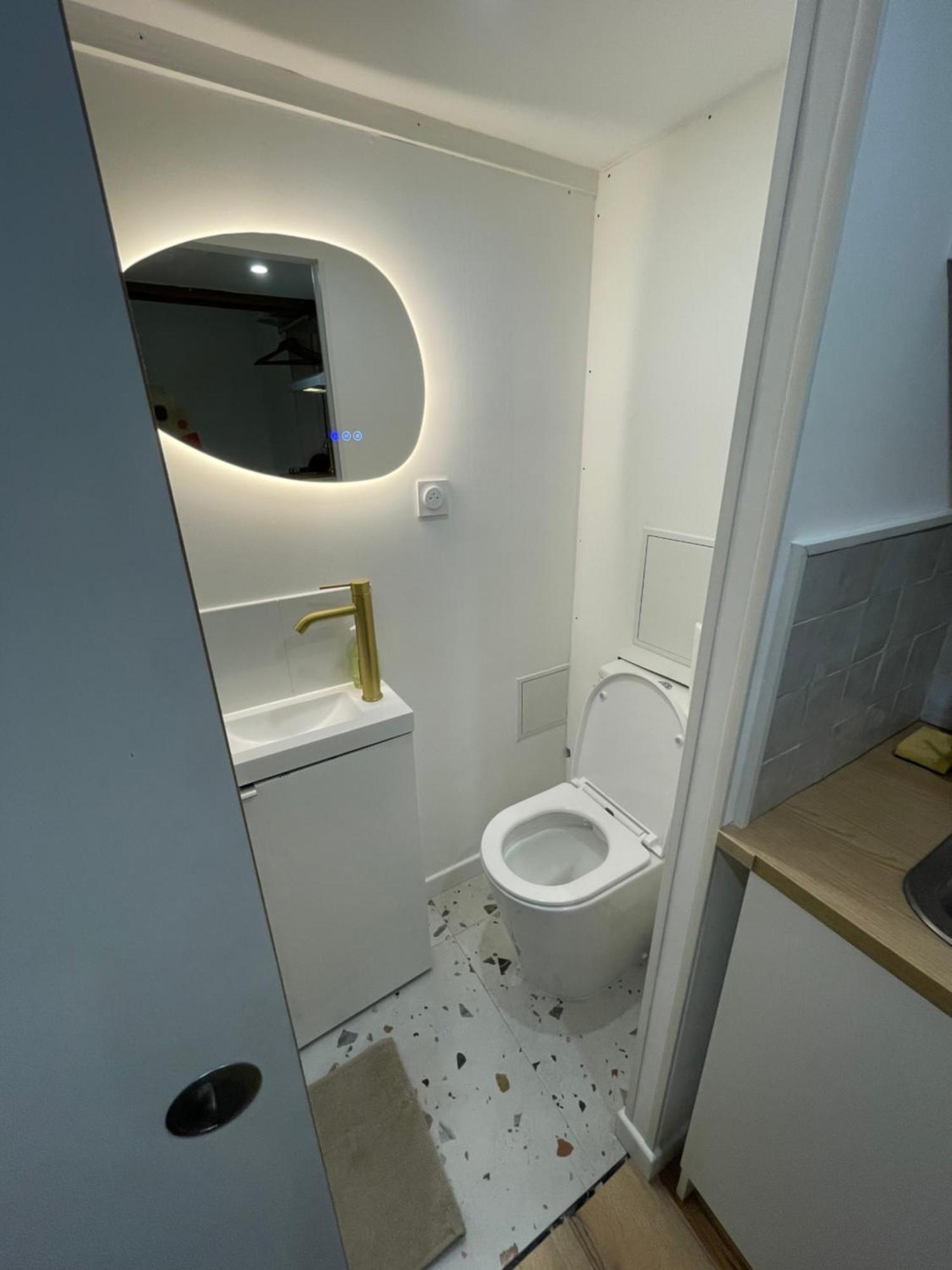 « Le Good Spot » Studio Hypercentre Renove/Wifi/Clim Montpellier Bagian luar foto