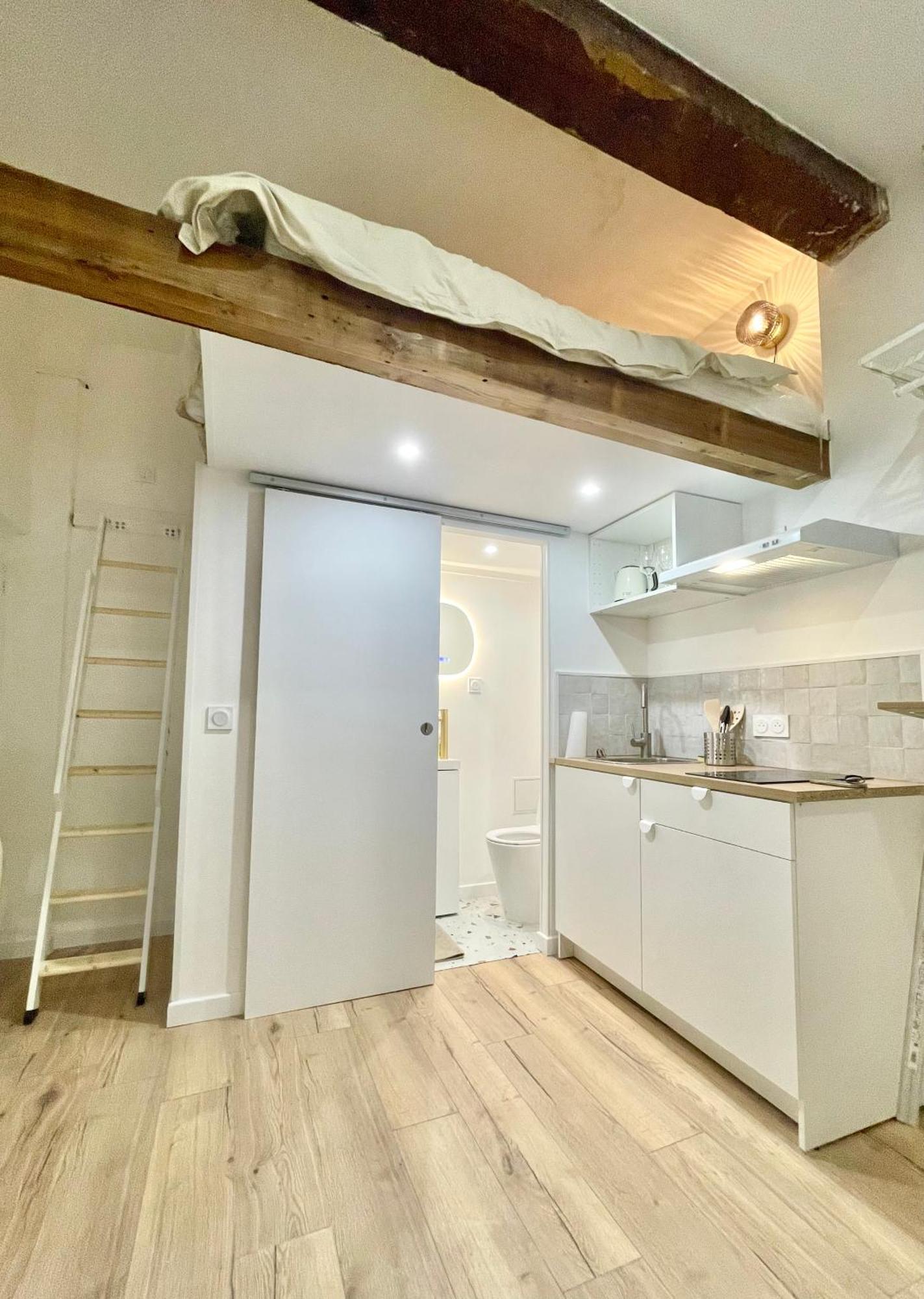 « Le Good Spot » Studio Hypercentre Renove/Wifi/Clim Montpellier Bagian luar foto